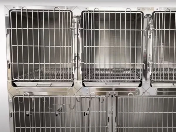 PJJY-05 5 Türen Tierarzt Klinik Käfige Tier krankenhaus Käfige